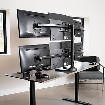 シングル液晶ディスプレイ液晶モニター デスク取り付けスタンド 最大27インチ 81Qp5A2QZoL._UF894,1000_QL80_.jpg
